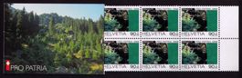 1998_B261_PRO PATRIA Markenheft 10_Naturreservat Bödmeren_**