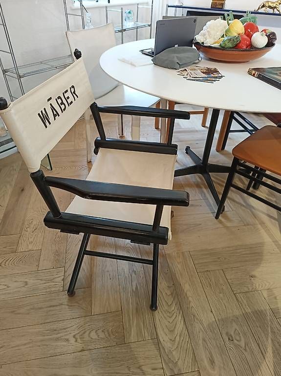 Sedie: Vintage Regie Klappstuhl Wäber – Usato da Zürich venduto da style-and-design.zh 3