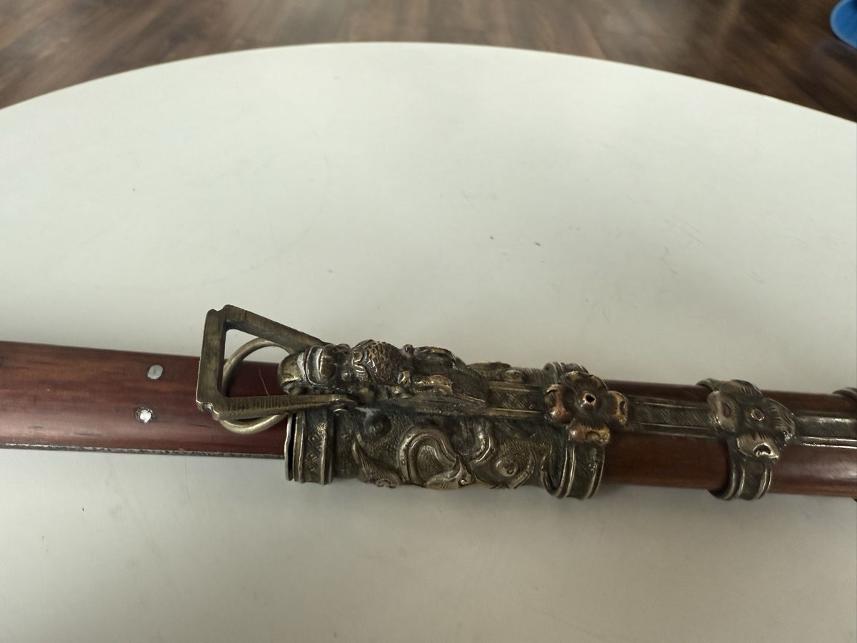 Besteck: Antikes chinesesches Messer – Gebraucht aus Wittnau von Rewachen 6