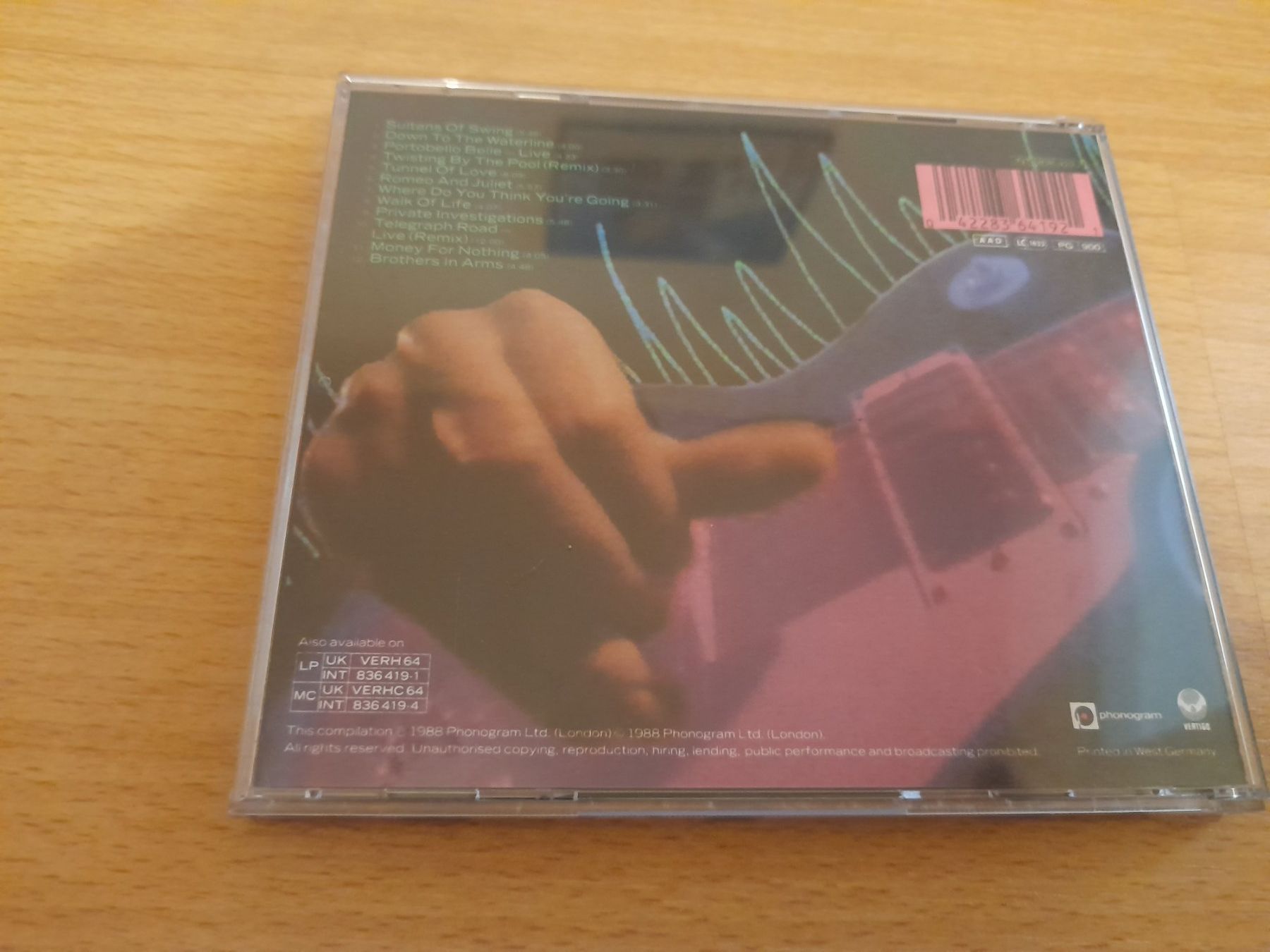 CDs: CD Dire Straits Money for Nothing – Gebraucht aus Lustmühle von chevi03 2