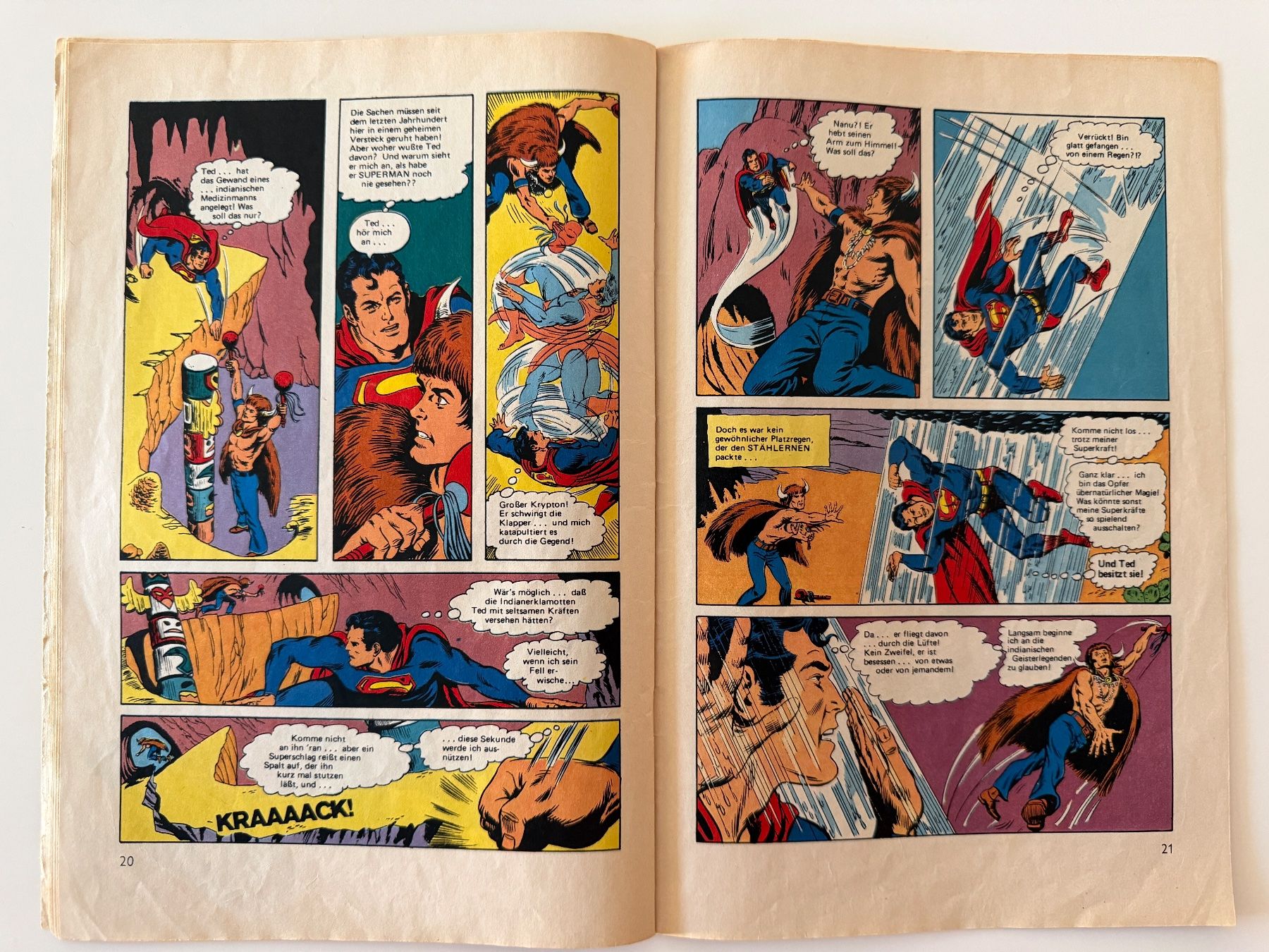 Autografi: DEAN CAIN Superman Bat Comic #20 1972 Original Autogramm COA – Nuovo (secondo la descrizione) da Solothurn venduto da StarsInYourHome 4