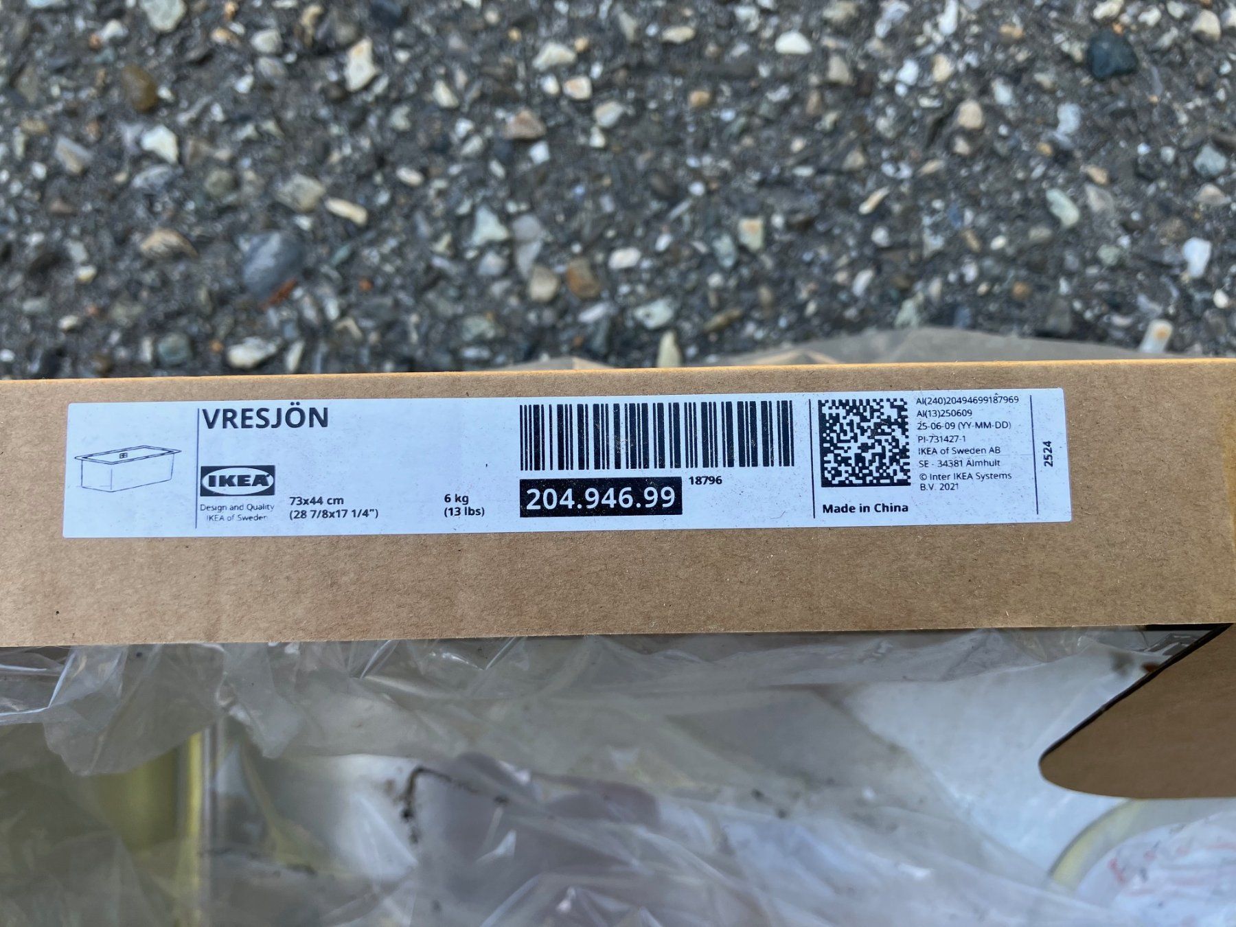 Ikea Lavabi & lavandini: Versjon IKEA Évier – Nuovo e nell'imballaggio originale da Saint-George venduto da Robinson75 1