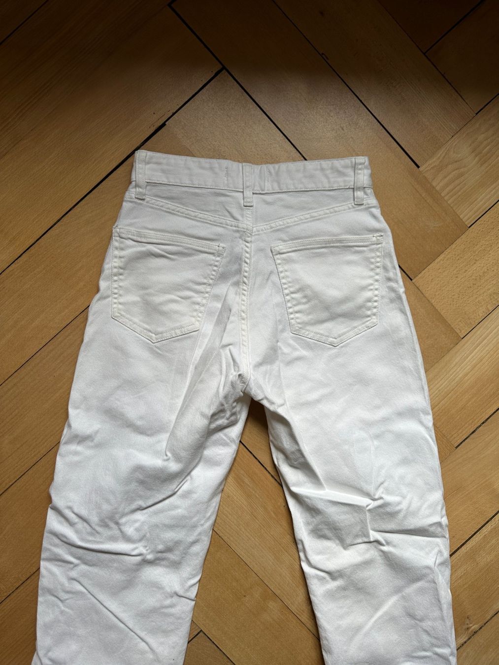 Jeans: BUCK MASON - Jeans weiss W24 – D'occasion à Zürich par Diazaio 2