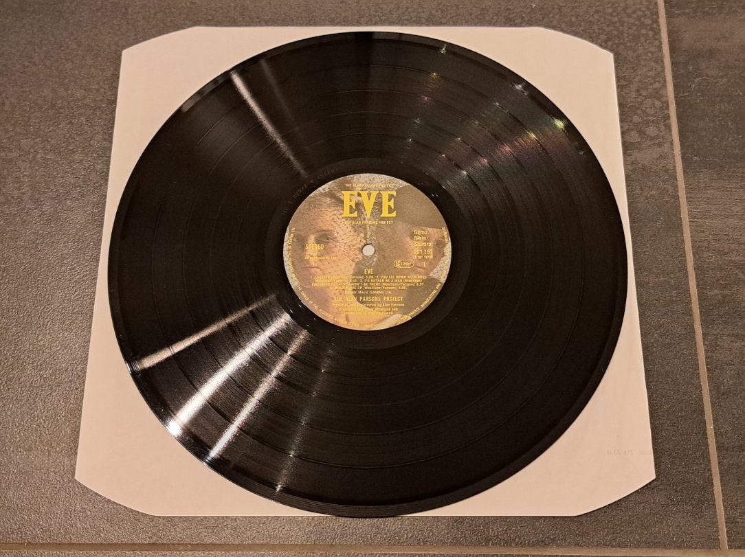 Dischi in vinile: The Alan Parsons Project - EVE LP VG-/VG- – Usato da Günsberg venduto da Fleder4 3