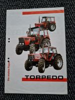Original Prospekt Torpedo Traktoren (Deutz, Deutz-Fahr)