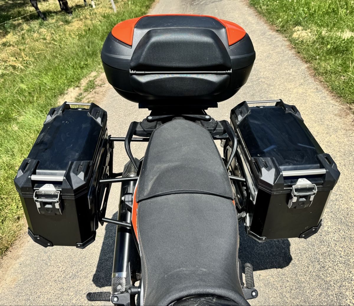 KTM Touring: KTM SuperAdventure S 1290cc – Gebraucht aus Cheyres von JBLcharly 5
