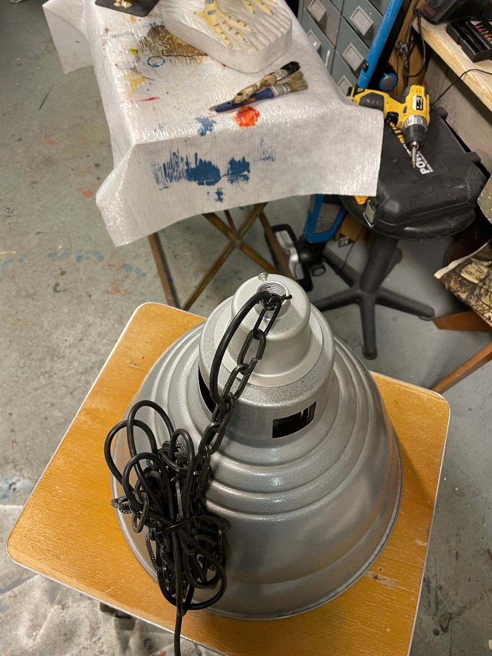 Lampadari & plafoniere: Fabrik-Lampe – Usato da Forch venduto da ESELSTEIN 2