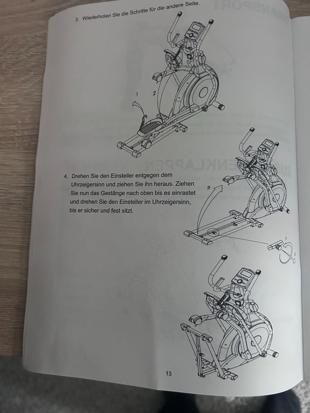 Hometrainer: XTERRA XE88 Ellipsentrainer – Usato da Goldach venduto da Manyro55 6