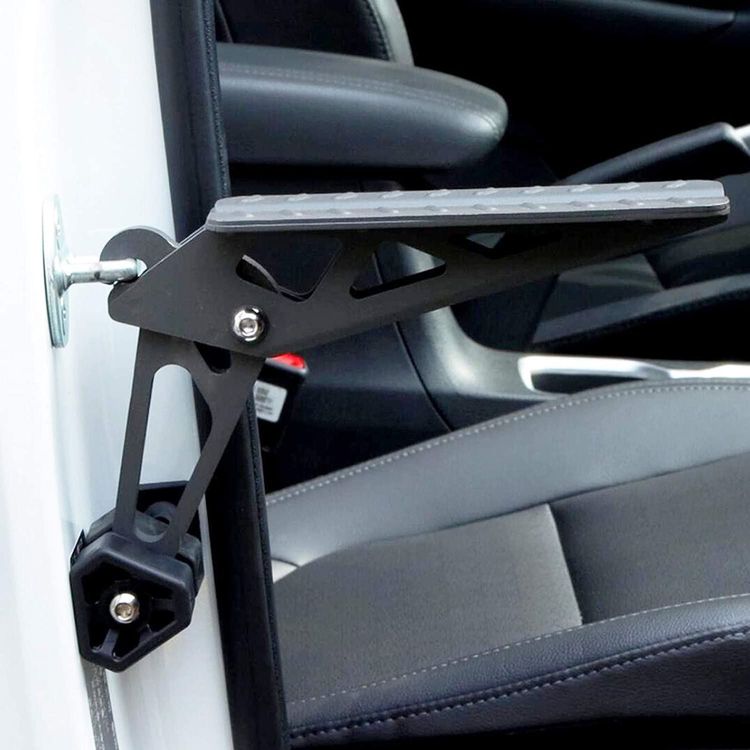 Auto Türstufe Klappbare Autotür Pedal Klappleiter für Autos Unkompliziert  Set