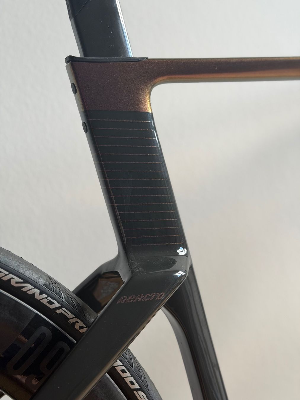 Merida Vélos: Merida Reacto 8000 Rennrad 2027 - Neuwertig – Neuf (Voir description) à St. Gallen par phi_s6h7 7