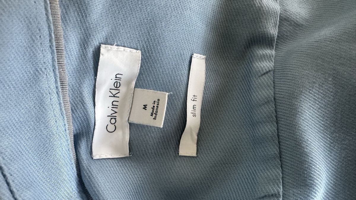 Lotti di vestiti: Combinaison rayée NEXT  lin, taille 40 + veste Calvin Klein – Usato da Vuippens venduto da ale_6gkb 5