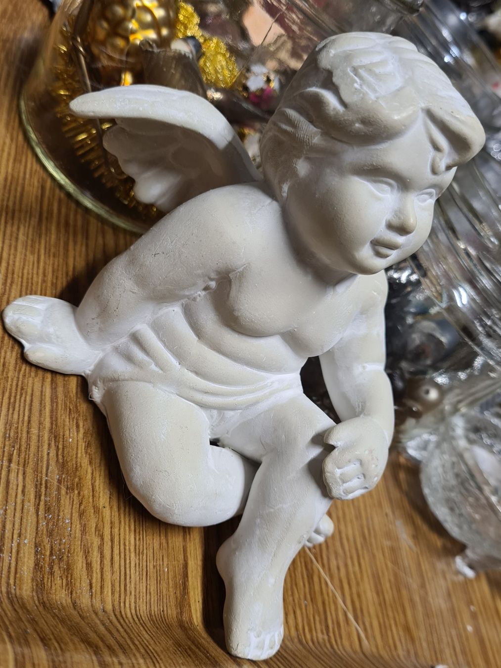 Statuette: Engel 10 x 10 x L12 cm – Usato da Amriswil venduto da kleindeko 1