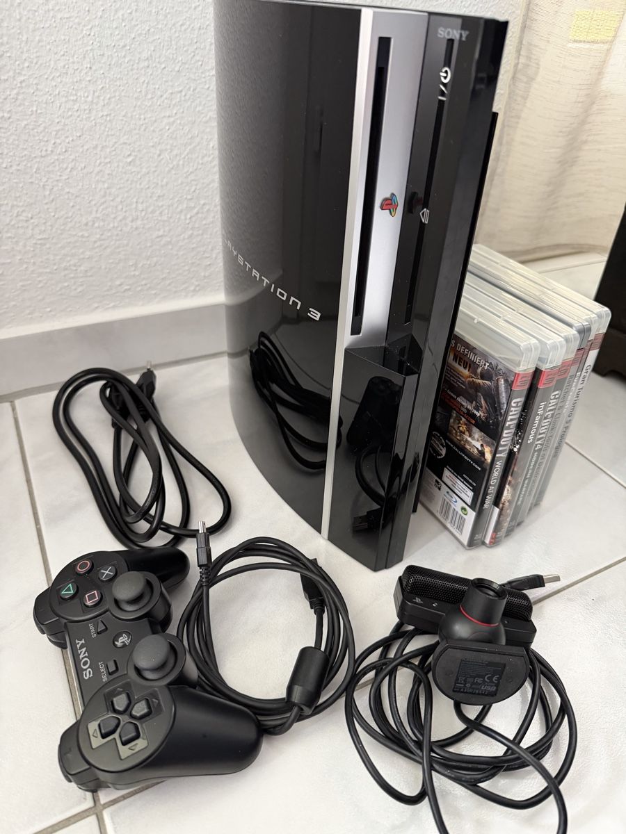 Sony Console: Sony PlayStation 3 – Usato da Bellach venduto da Seidenglanz