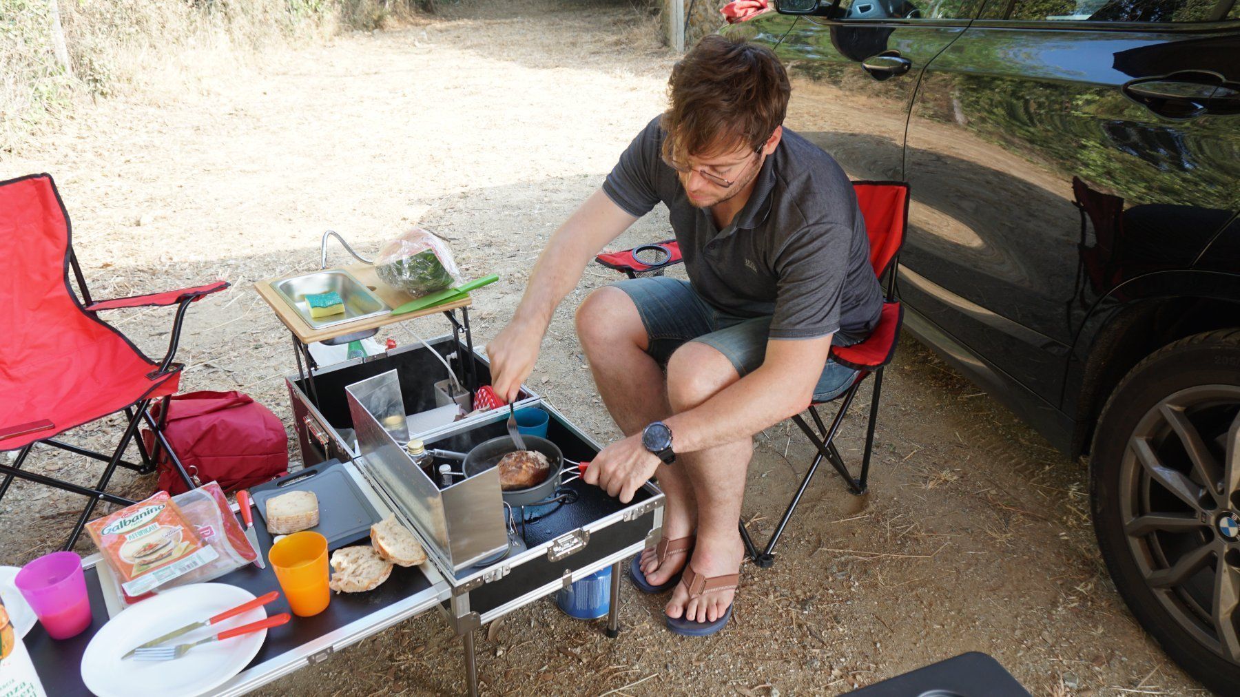 Cucine complete: Tragbare KÜCHE / Campingküche MIETEN – Nuovo e nell'imballaggio originale da Rümlang venduto da iSmartcamp 5