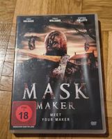 DVD Mask Maker Horrorfilm FSK 18 akzeptabler Zustand