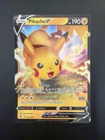 Pokemon Pikachu V Karte 043/185