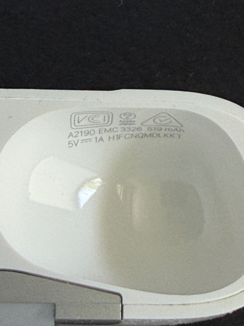 Apple Kopfhörer: Apple AirPods Pro (1. Generation) mit MagSafe Ladecase – Gebraucht aus Grub AR von Cirrus5562 3
