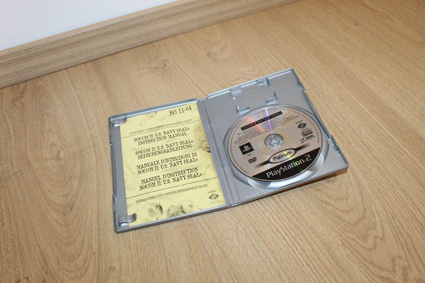 Sony Giochi: PS2 - Socom II US Navy Seale – Usato da Winkel venduto da Kade50 1