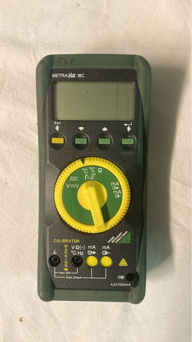 Misurare: Metrawatt Metra 18C Kalibrator – Usato da Rothrist venduto da Seafarer68