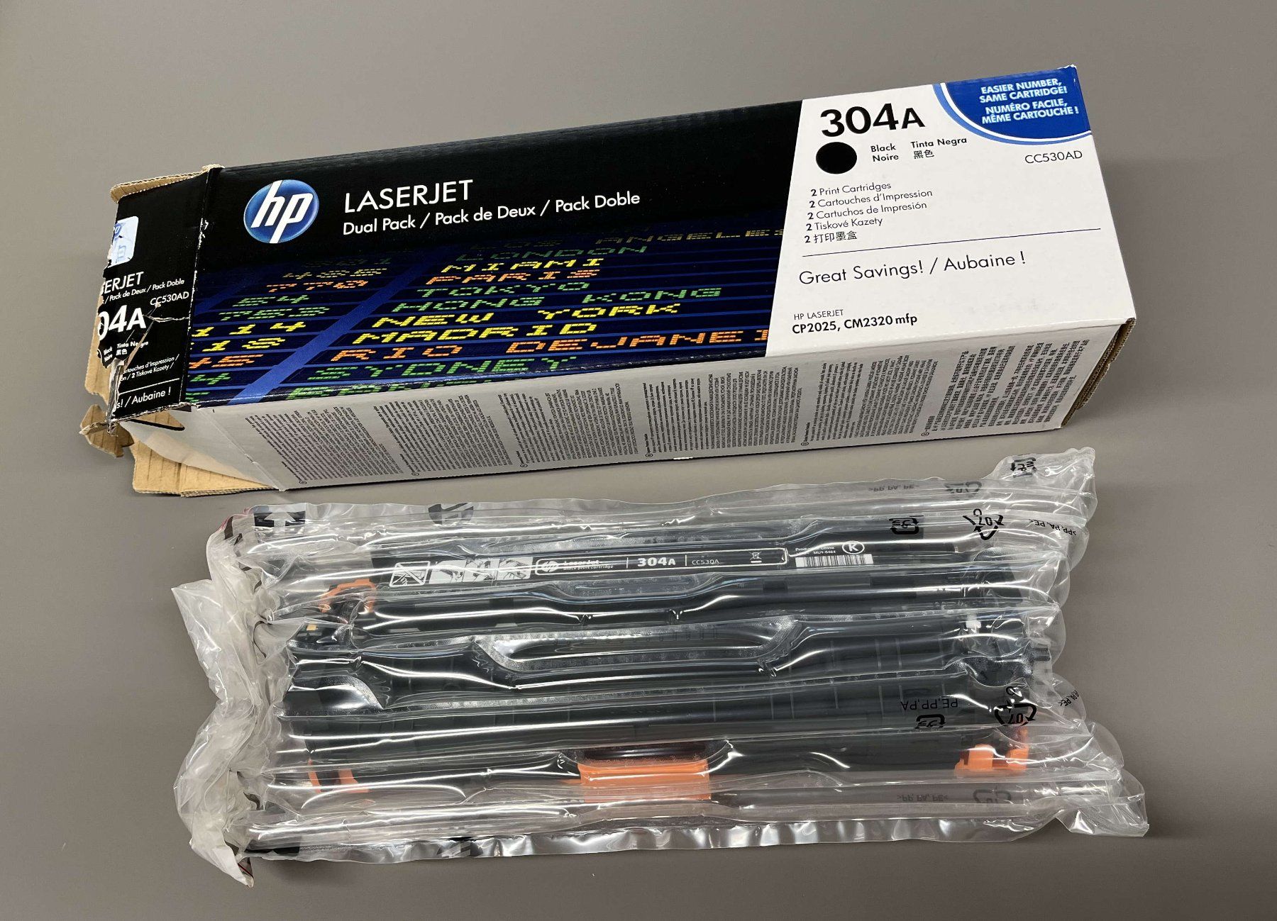 Hewlett Packard Cartouches & Toner: Toner HP 304A Black – Neuf avec emballage d'origine à Au ZH par McMunk