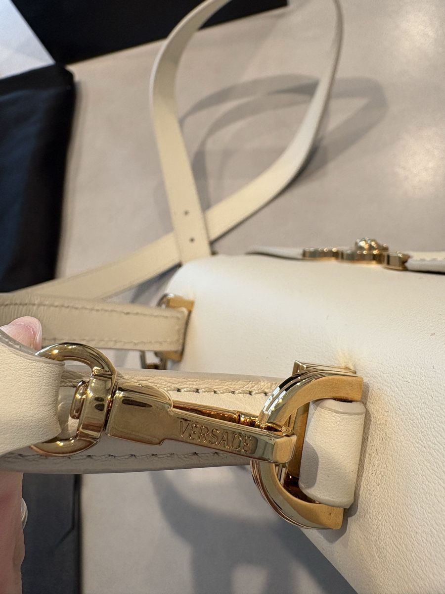 Versace Borse da donna: Versace Borsa a Mano, Avorio, con tracolla – Nuovo e nell'imballaggio originale da Castel San Pietro venduto da mih_l86g 5