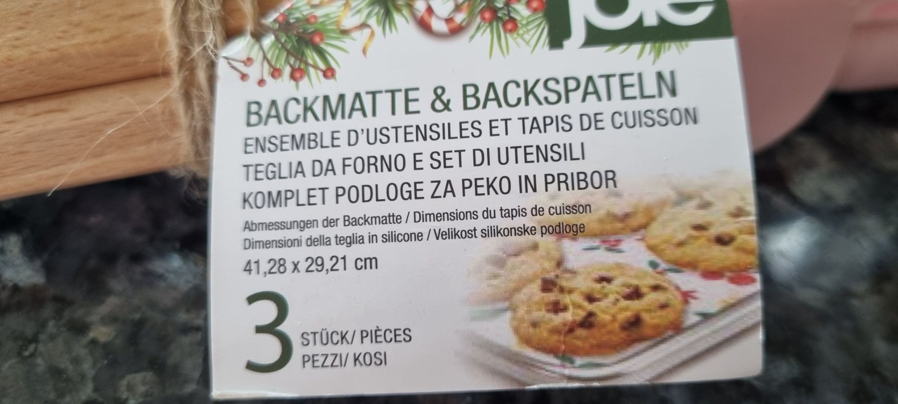 Backformen: Joie Backmatte & Backspatel Set, 3-teilig, NEU & OVP! – Neu (gemäss Beschreibung) aus egliswil von Maggy6 1