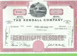 Kendall Company, 1971