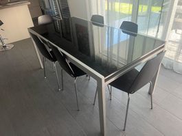 Esstisch wohnzimmertisch elegant