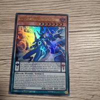 Yu-Gi-Oh Karte Astrografzauberer Sternfrost-Magier 1.A