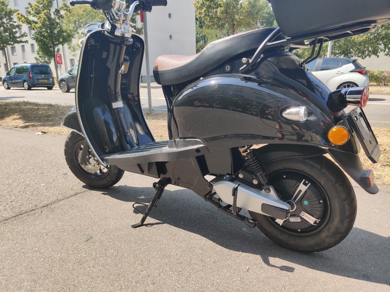 Scooter: Elektroroller schwarz Ugbest MRB-Retro neu – Nuovo e nell'imballaggio originale da Basel venduto da ili_j29z 3