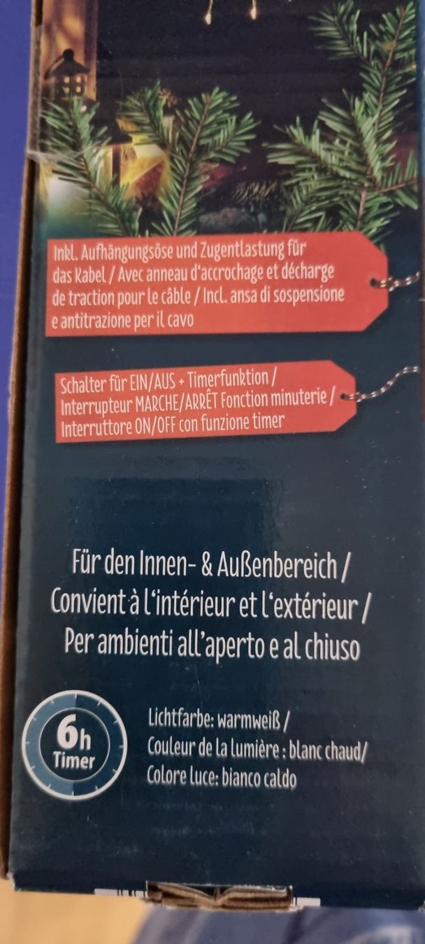 Alle Dekorationen: Leucht-Stern mit Timer – Neu (gemäss Beschreibung) aus egliswil von Maggy6 2