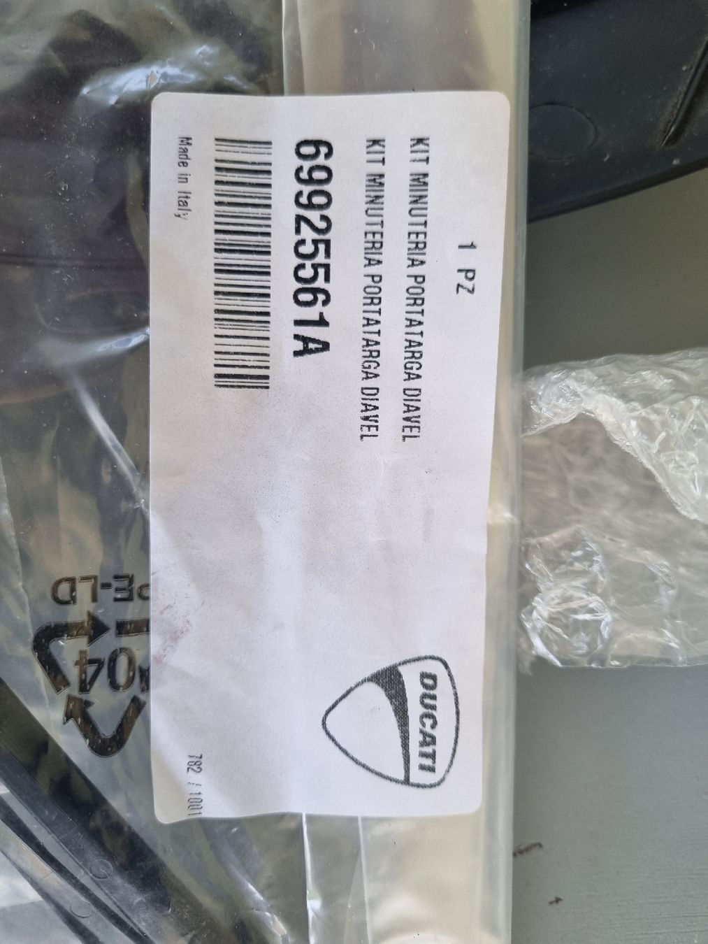 Ducati Toutes les pièces détachées moto: Ducati Diavel / Nr.Halter / NEU – Neuf (Voir description) à Adlikon b.Regensdf par attila63 4