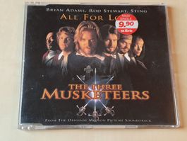 Bryan Adams Rod Stewart Sting The three Musketeers