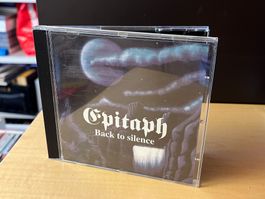 Epitaph - Back To Silence - Rare Swiss Death Metal - HJ32C