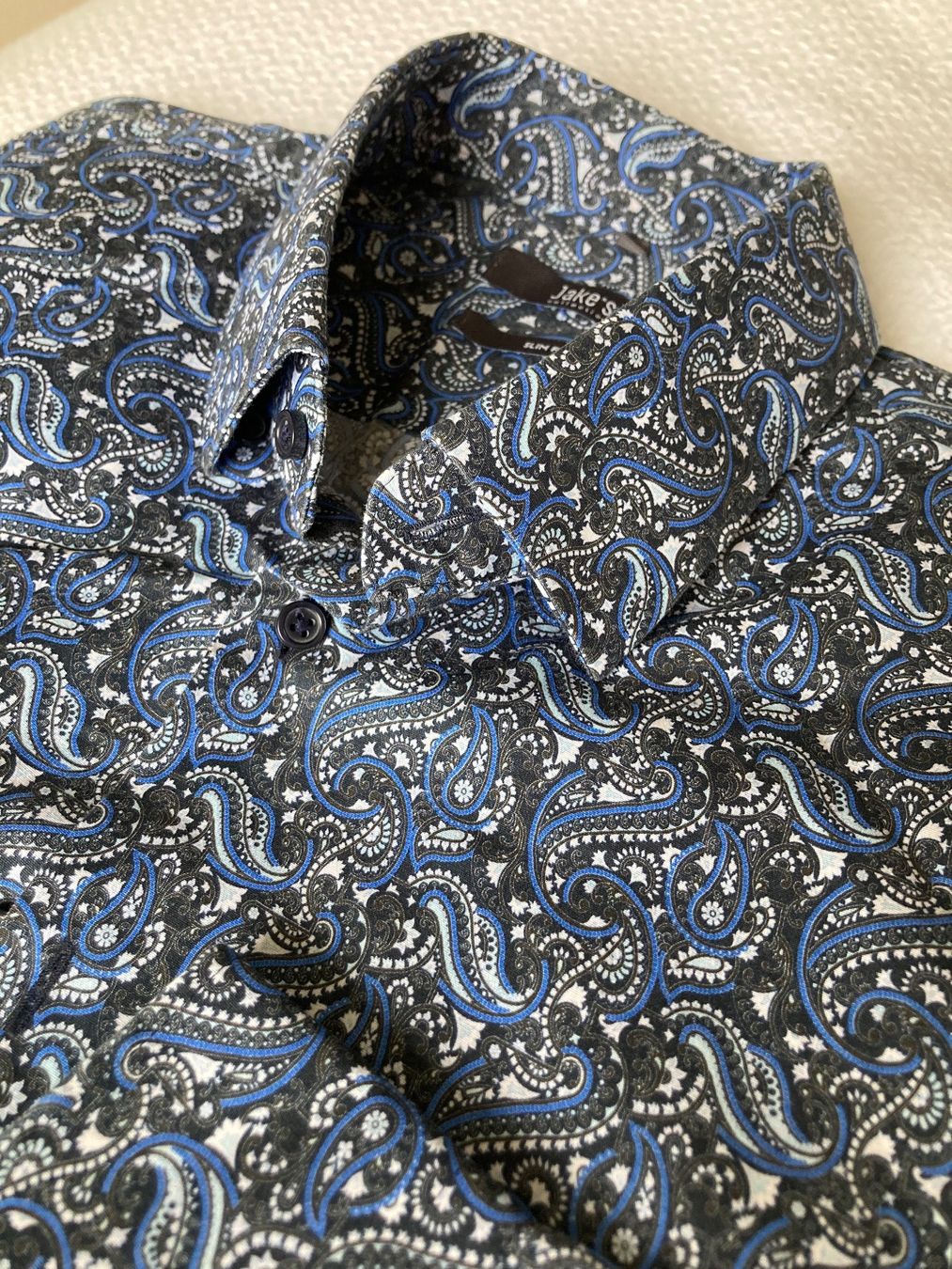 Camicie: Jakes Slim Fit Hemd - blumig – Nuovo (secondo la descrizione) da Zürich venduto da Tcmel 2