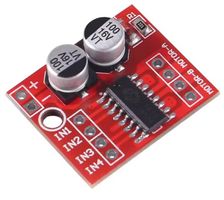 L298N Mini 2-Kanal 1.5A DC Motor Treiber Modul Dual H-Bridge