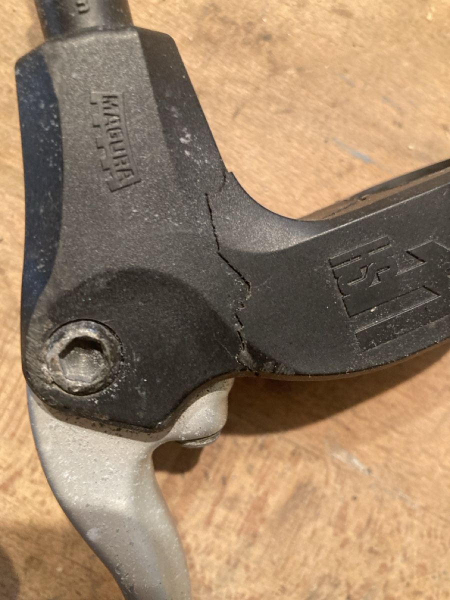 Magura Pièces détachées: Magura HS11 Bremse Vorderrad – Défectueux à Münchenstein par Coma5 3