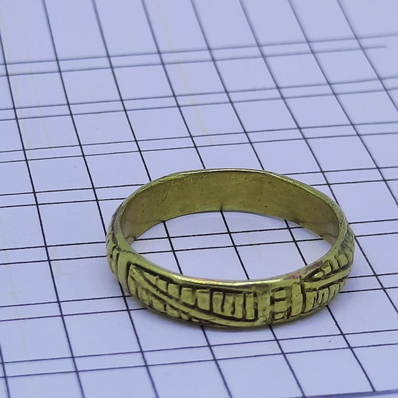 Ringe: Harmonischer Ring mit besonderem Design – Gebraucht aus Unterägeri von Altgoldschmuck 5