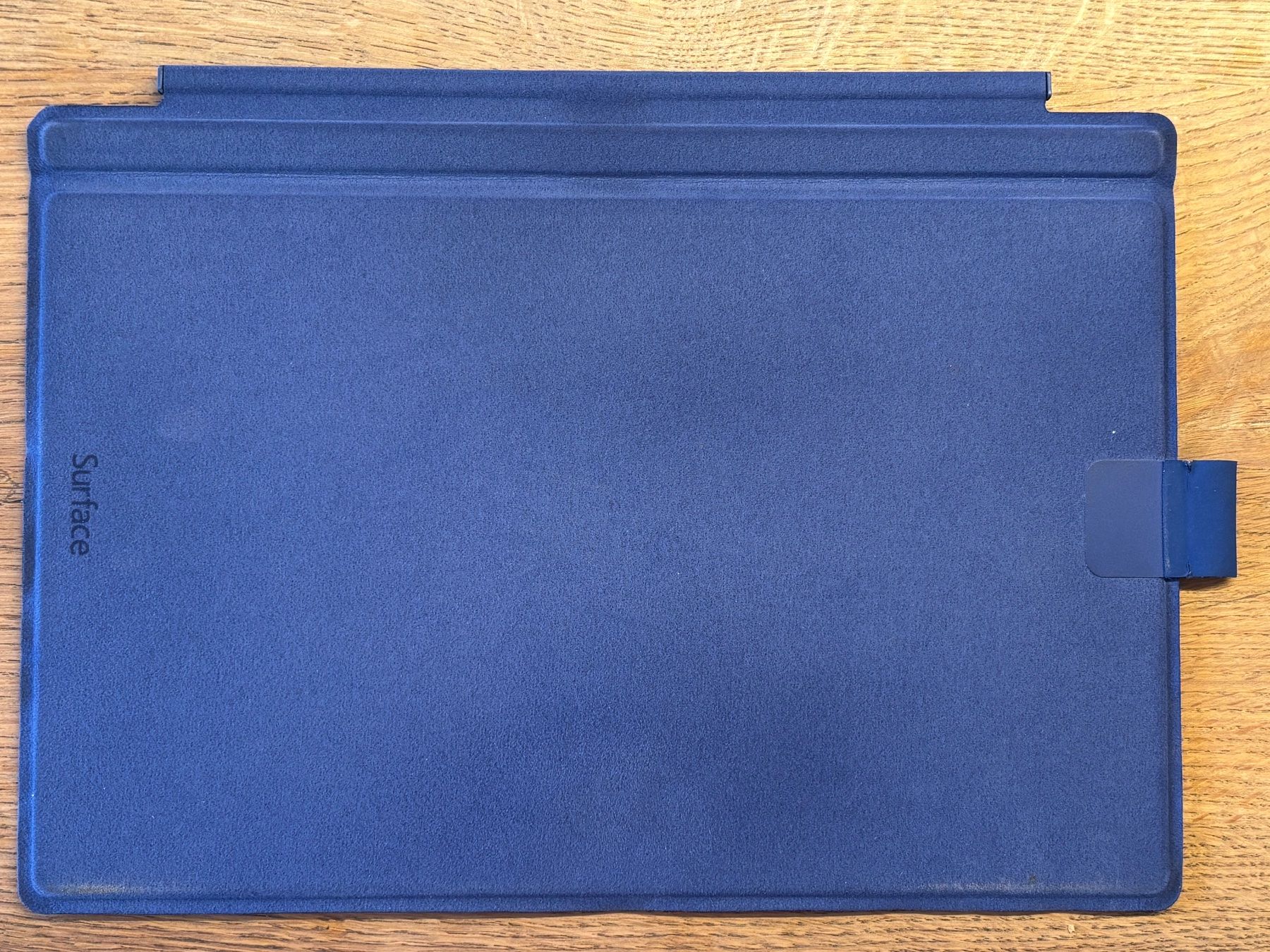 Microsoft Tastiere: Surface Pro 3 Type Cover blau von Microsoft - guter Zustand – Usato da Erlinsbach venduto da plastido 1