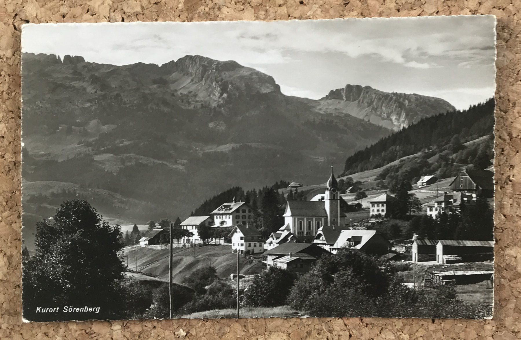 Cartoline postali: ANSICHTSKARTE KURORT SÖRENBERG – Usato da Ostermundigen venduto da wini63