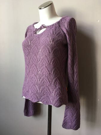 Pull Lilas Taille S - Marque Broadway