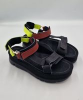 Camper Sandalen Damen Leder Multicolor Gr. 37