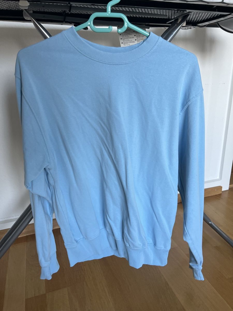 Maglioni & Felpe: Top Zustand: Hellblauer Pullover von Jörnes, Dänemark, S – Usato da Zollikon venduto da lnhw1 2