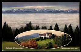 AK Weissenstein, Blick zum Kurhaus
