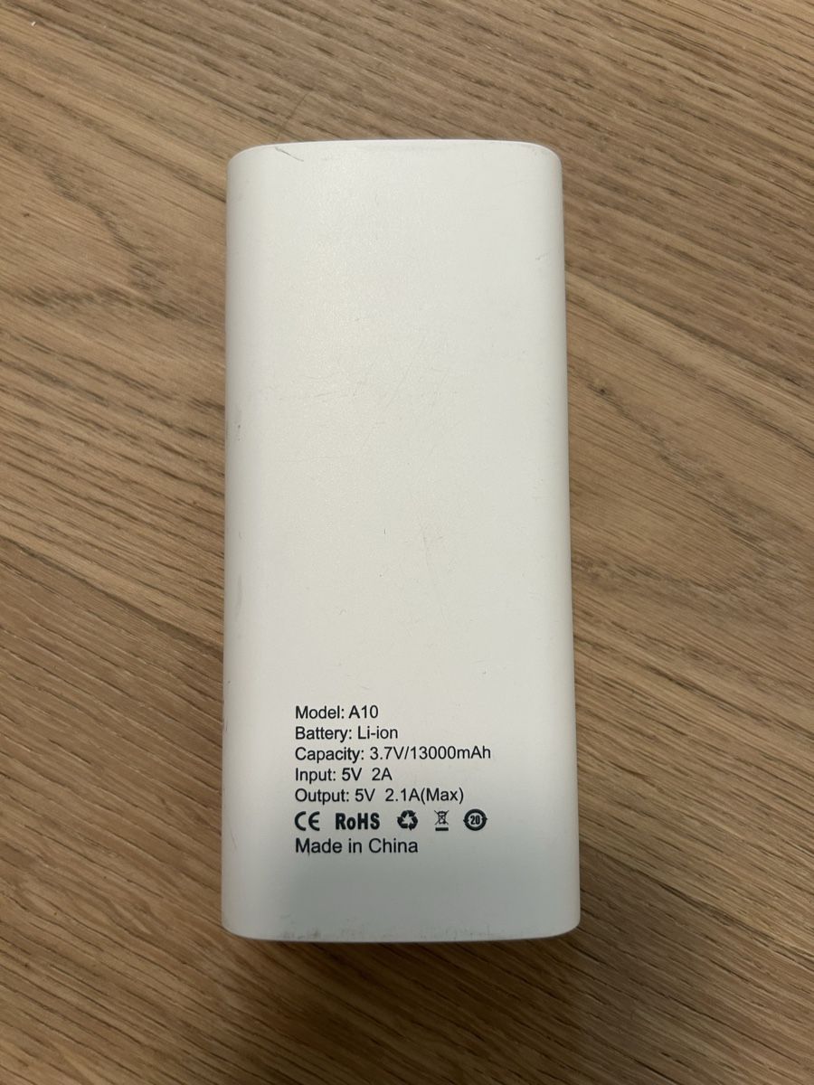Batterie: Powerbank bean™ POWER weiss – Usato da Wallisellen venduto da lilou27_36 1