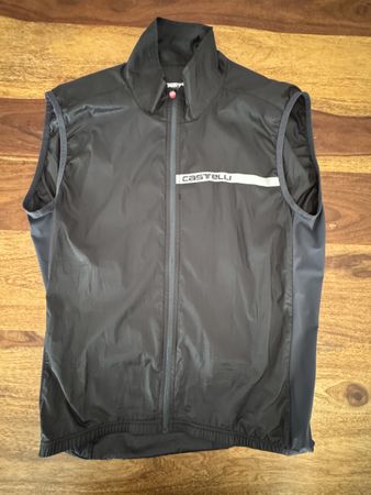 🚴Castelli Squadra Stretch Vest Gr. XL wenig getragen🚴