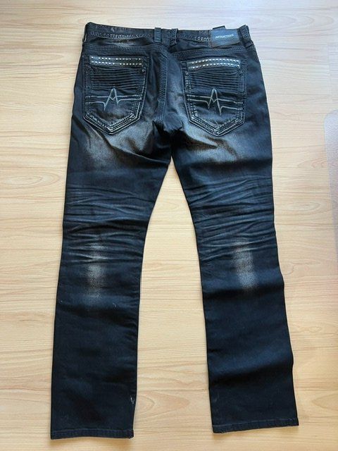 Jeans: Herrenjeans von Affliction, Grösse W38/L34 – Gebraucht aus Grüningen von magica12 1