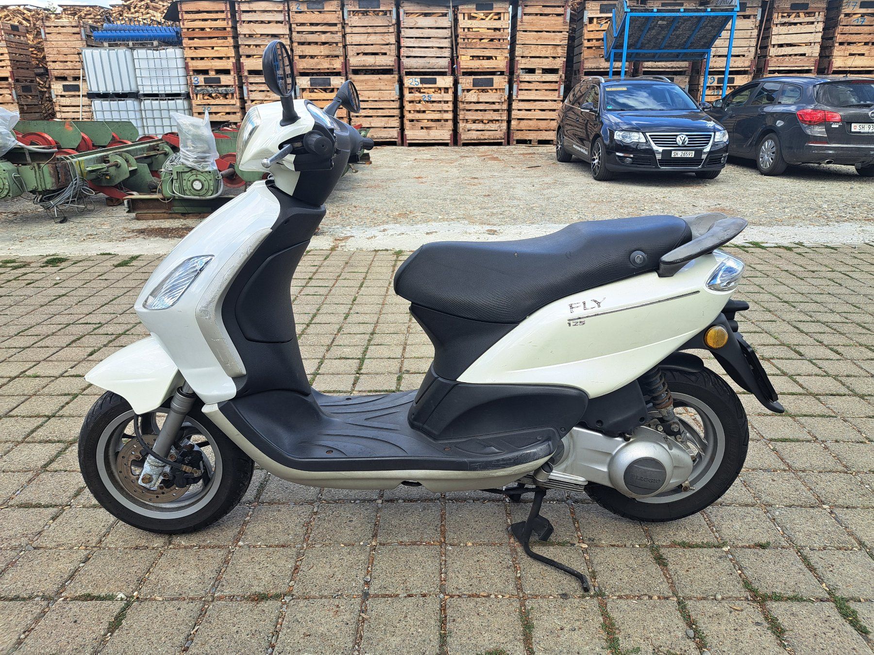 Piaggio Scooter: Piaggio FLY 125 Roller Scooter Lieferung möglich – Usato da Hallau venduto da ZIEGLER-Motorhandel 4