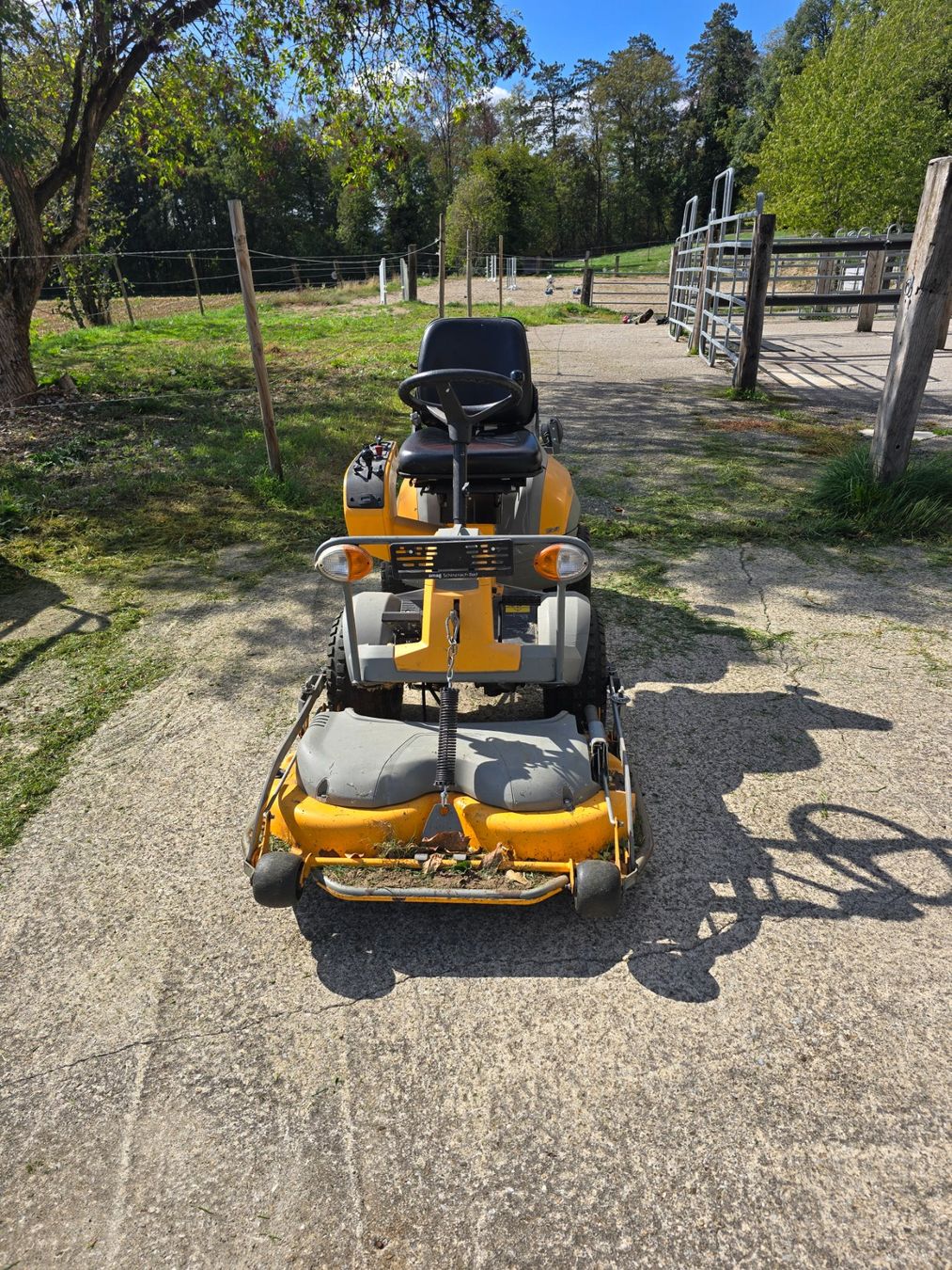 Rasenmäher: Stiga rassentraktor 4x4 – Gebraucht aus pieterlen von topwater 1