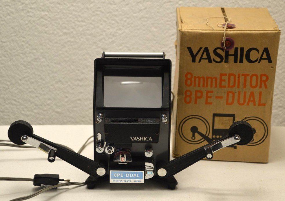 yashica 8mm editor